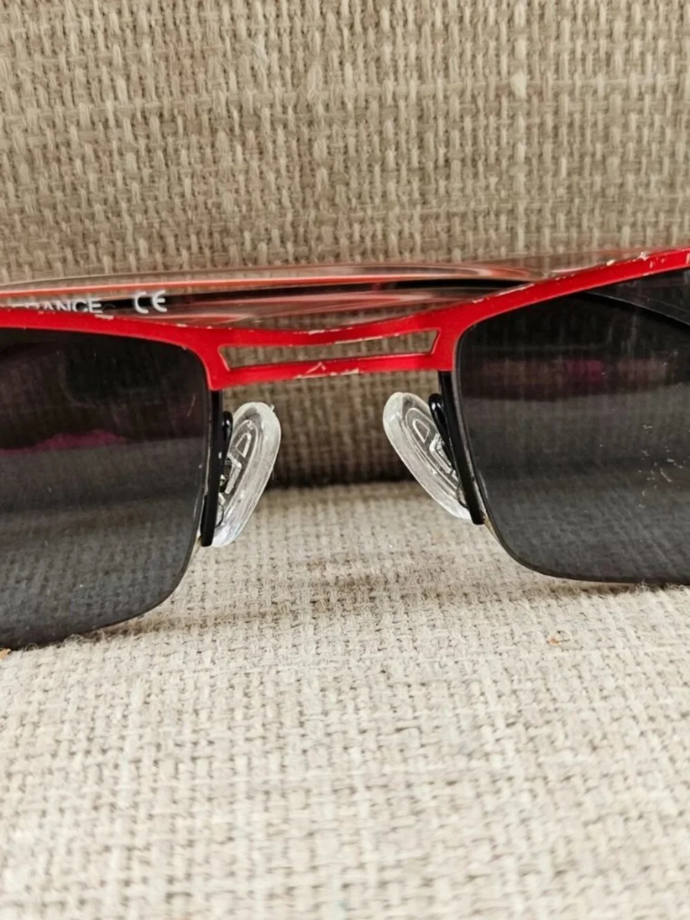 Alain Mikli Eyeglasses Frame Half Rim Eyewear Glasses ML0809 Unisex Frame only
